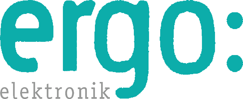 Logo der Firma ergo: elektronik